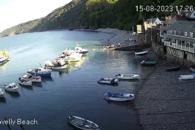 clovelly webcam|New live beach cams installed